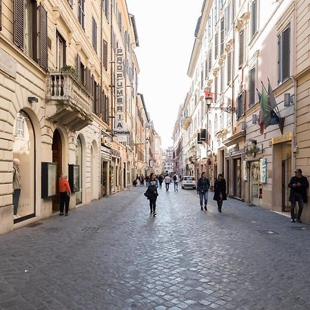 Frattina Spanish Steps Apartment Rome Bagian luar foto