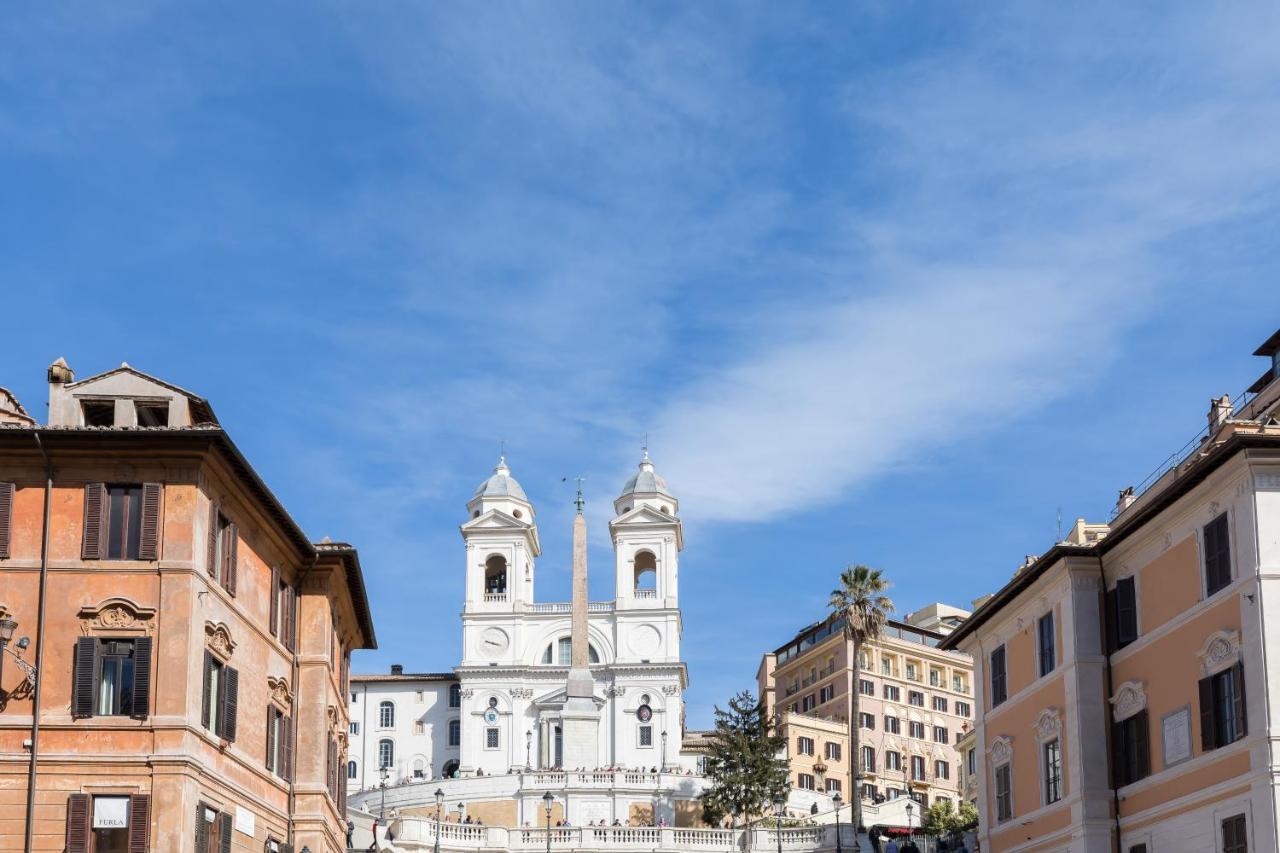 Frattina Spanish Steps Apartment Rome Bagian luar foto