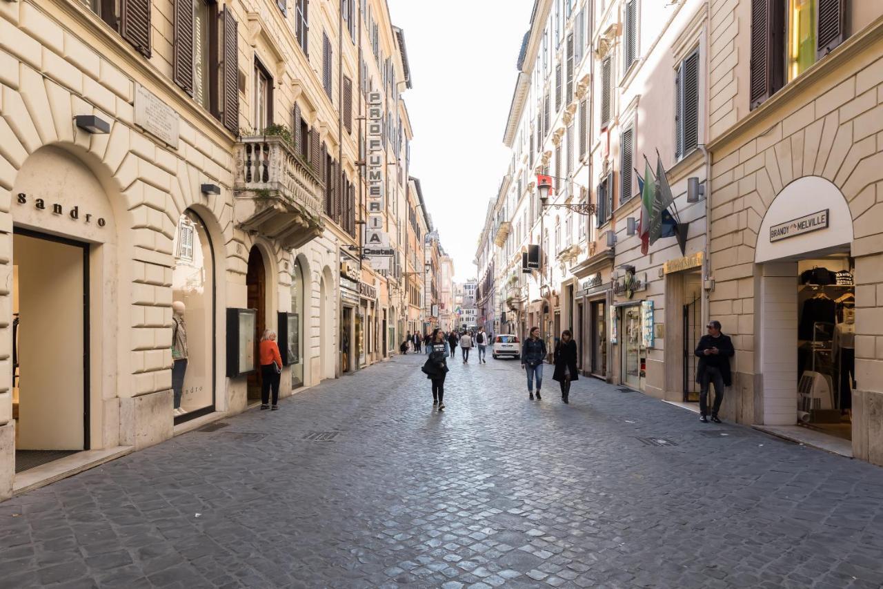 Frattina Spanish Steps Apartment Rome Bagian luar foto